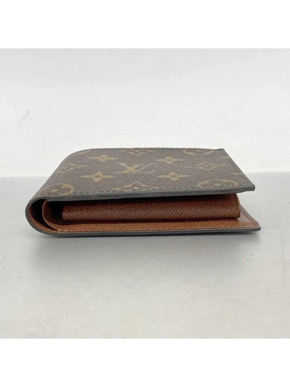 Louis Vuitton Wallet Monogram Portefeuille Marco NM Brown